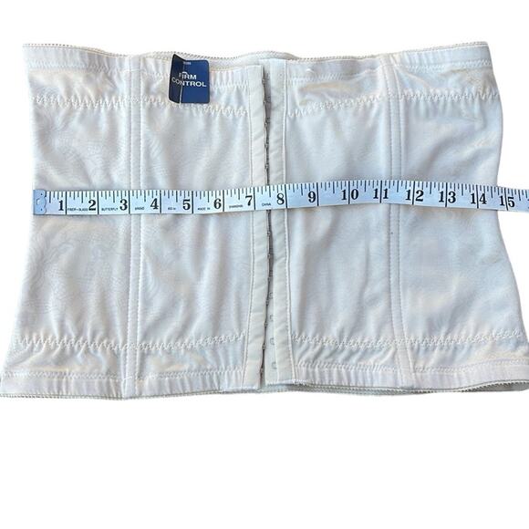 Flexees Shapewear Waist trainer cream/beige size 3X style 6868 NEW - Picture 7 of 9